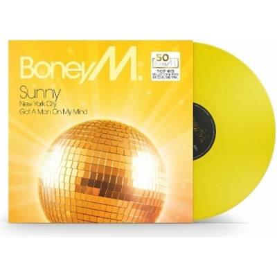 Boney M.: Sunny (Coloured Vinyl) - Vinyl LP