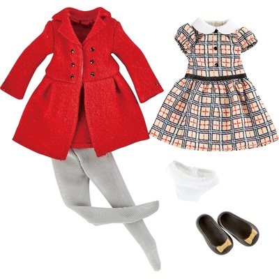 Kruselings Комплект дрехи за кукла Kruselings - Английска Роза (KR126890)