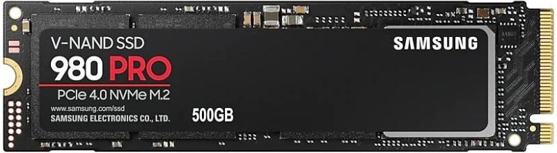 Samsung 980 PRO 500GB M.2 PCIe (MZ-V8P500BW)