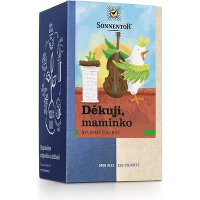 Sonnentor čaj Děkuji, maminko bio 27g 18 sáčků