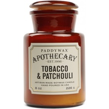 Paddywax Apothecary TOBACCO & PATCHOULI 226 g