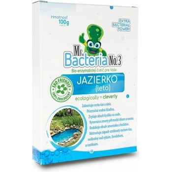 Aktivátor Mr.Bacteria No.3, do jazierka, 100g
