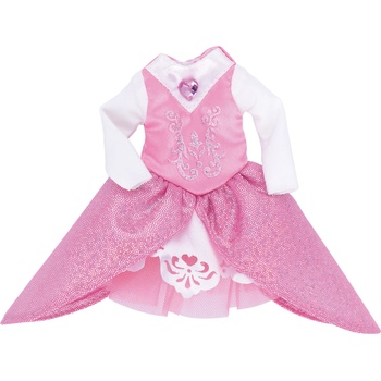 Kruselings Вълшебно облекло за кукла Kruselings - Бална рокля, Розова (KR126814)