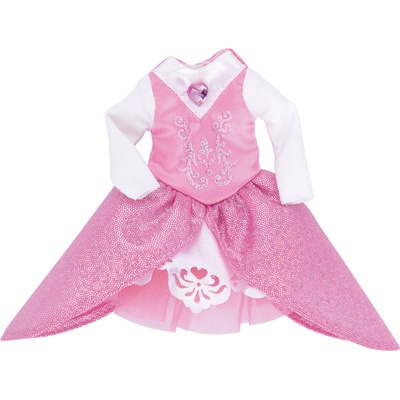 Kruselings Вълшебно облекло за кукла Kruselings - Бална рокля, Розова (KR126814)