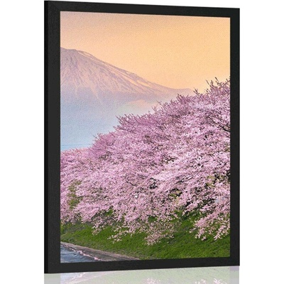 Plakát nádherné Japonsko - 20x30 white