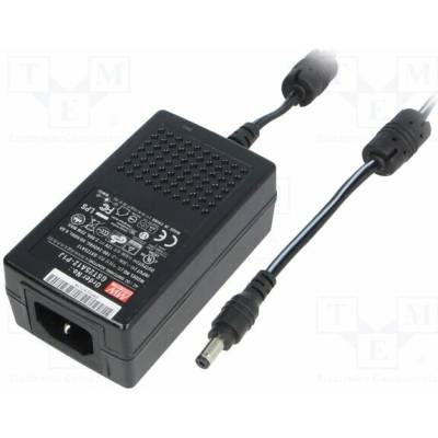 MEAN WELL GST25A18-P1J Napájecí zdroj: spínaný; 18VDC; 1,38A; Výv: 5,5/2,1; 25W; 85÷264VAC