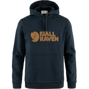 Fjällräven Мъжки суичър Fjällräven Fjällräven Logo Hoodie - Dark Navy - размер XS (017-2537-0111)