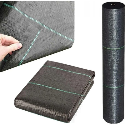 Real Garden Agrotkanina černá 90 g/m2 1,1 m x 50 m krycí