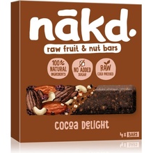 nākd. Cocoa Delight 4 x 35 g