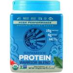 Sunwarrior Protein Warrior Blend | with Pea, Hemp & Goji Berry [375 грама] Натурален
