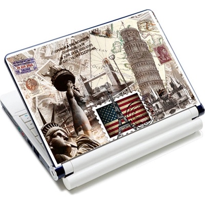 Samolepka, skin Huado na notebook 12"-15,6" Travel king