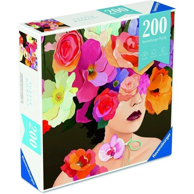Ravensburger Květinová hlava Růže 200 dílků