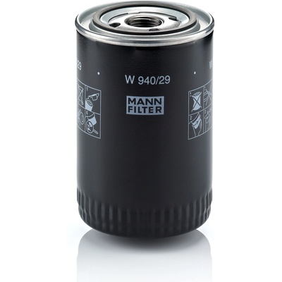 Mann-filter Маслен филтър mann-filter w 940/29