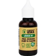 Dokonalá láska LÁSKA 01 Pro zdravé zuby a dásně psů 30 ml