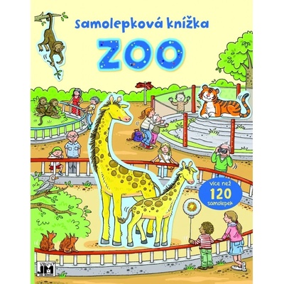 ZOO Samolepková knížka