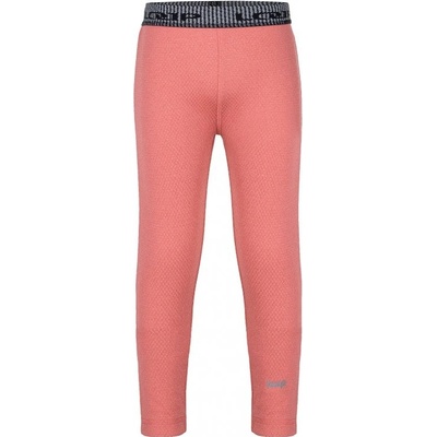 LOAP Pilco dívčí termo kalhoty meruňková