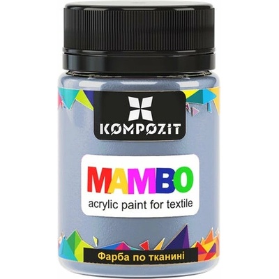 Mambo farba na textil a kožu 50 ml 115 modrá para