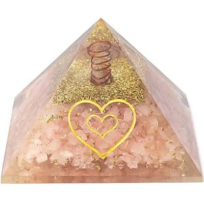 Milujeme Kameny Orgonit - Růženín - pyramida