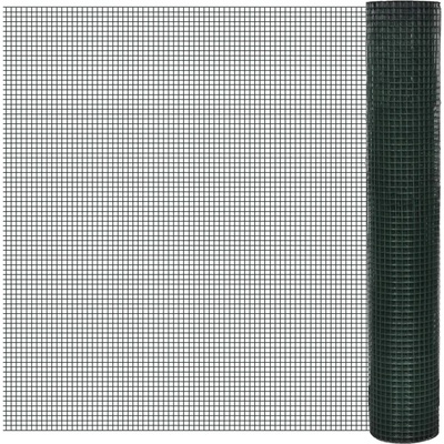 zahrada-XL Pletivo ke kurníku pozinkované PVC vrstva 25 x 1 m zelené