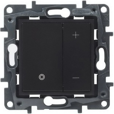 NILOÉ STEP STMÍVAČ TLAČÍTKO 400W ČERNÁ LEGRAND 863553
