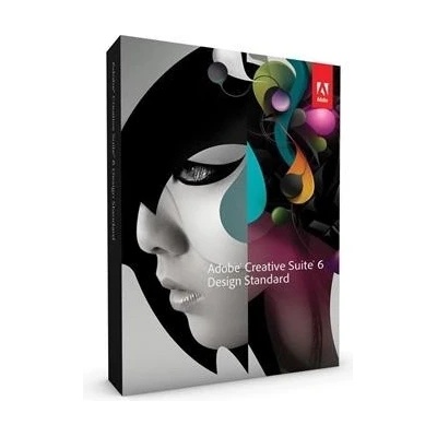 Adobe CS6 Design Standard CZ (65163312AD01A00) – Zboží Mobilmania