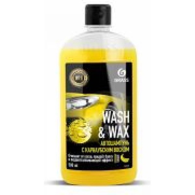 MaxMolix Автошампоан с карнауба восък Wash & Wax 500 мл (MM110409)