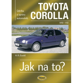 TOYOTA COROLLA, 8/92 - 1/02, č. 88 - Hans-Rüdiger Etzold