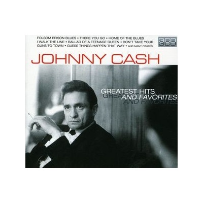 Cash Johnny - Greatest Hits And Favorites CD