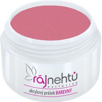 Ráj nehtů Akrylový prášek Classic Red 5 g