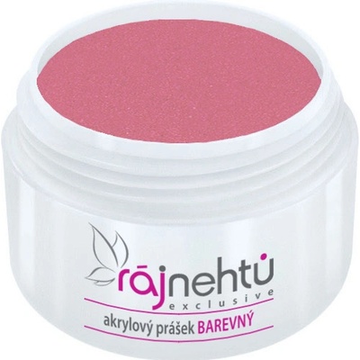 Ráj nehtů Akrylový prášek Classic Red 5 g