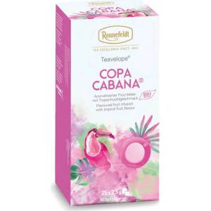 Ronnefeldt Чай Ronnefeldt Teavelope Copa Cabana 25 бр