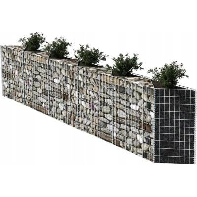 ZBXL Gabionový koš pozinkovaná ocel 300 x 30 x 100 cm