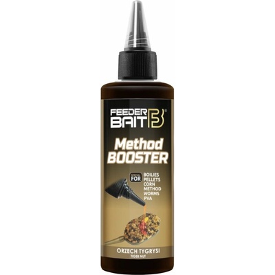 FeederBait Method Booster Tygrí Orech 100 ml