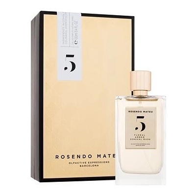 Rosendo Mateu 5 Floral Amber Sensual Musk parfémovaná voda unisex 100 ml