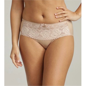 Playtex RCS FLOWER ELEGANCE MIDI BRIEF - Дамски дантелени бикини - телесно Playtex | Bezhov | ЖЕНИ | S