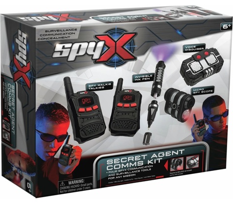 SpyX sada