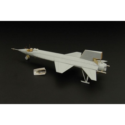 Brengun Dragon North American X-15 PE parts for kit 1:144