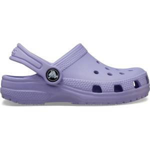Crocs Classic clog t лилаво, черно 23/24 (206990-5bn)
