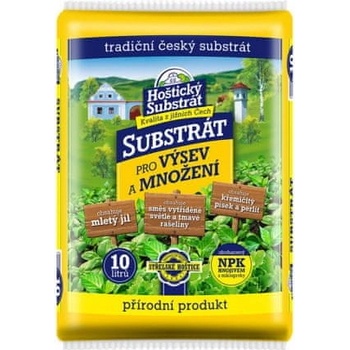 Forestina STANDARD substrát pre výsev a množenie 10 l