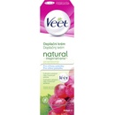 Prípravky na depiláciu Veet Natural Inspirations depilačný krém pre citlivú pokožku 100 ml