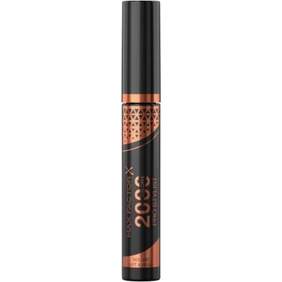 MAX Factor 2000 Calorie Pro Stylist спирала за дълготраен обем и извити мигли 9 ml нюанс Black Brown