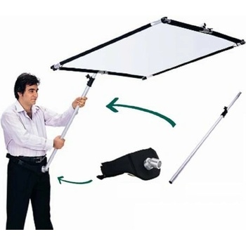 FalconEyes Falcon Eyes CR-1520K1-CR-T odrazná/difuzní deska s ramenem 150x200cm