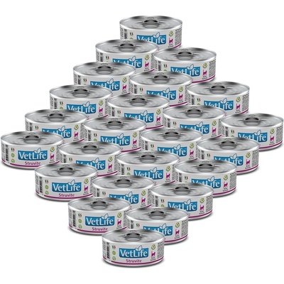 Vet Life Cat Struvite 24 x 85 g