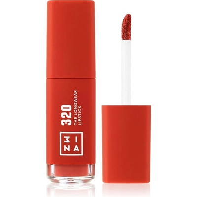 3INA The Longwear Lipstick dlhotrvajúci tekutý rúž 320 6 ml