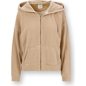 PIP Studio Nicolle mikina na zip Petite Sumo Stripe písková