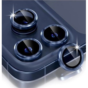 Blueo Протектор за Камерата на iPhone 17 Pro, Blueo Saphire Crystal Cam Lens Glass, Син (6934663762453)