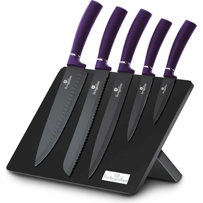 BERLINGERHAUS Sada nožov Purple Metallic Line BH-2577 6 ks
