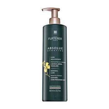 Rene Furterer Absolue Kératine Repairing Shampoo укрепващ шампоан за много суха и увредена коса 600 ml