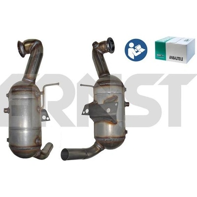 Filtr pevnych castic, vyfukovy system ERNST 920896