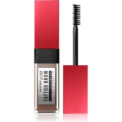 Maybelline Tattoo Brow 36H Styling Gel dlouhotrvající gel na obočí 255 Soft Brown 6 ml